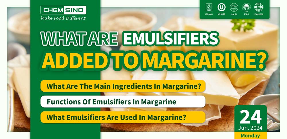 Why Are Emulsifiers Added To Margarine